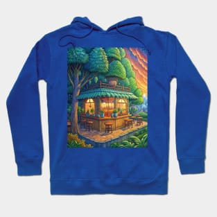 Coffeeshop of Anime Hoodie